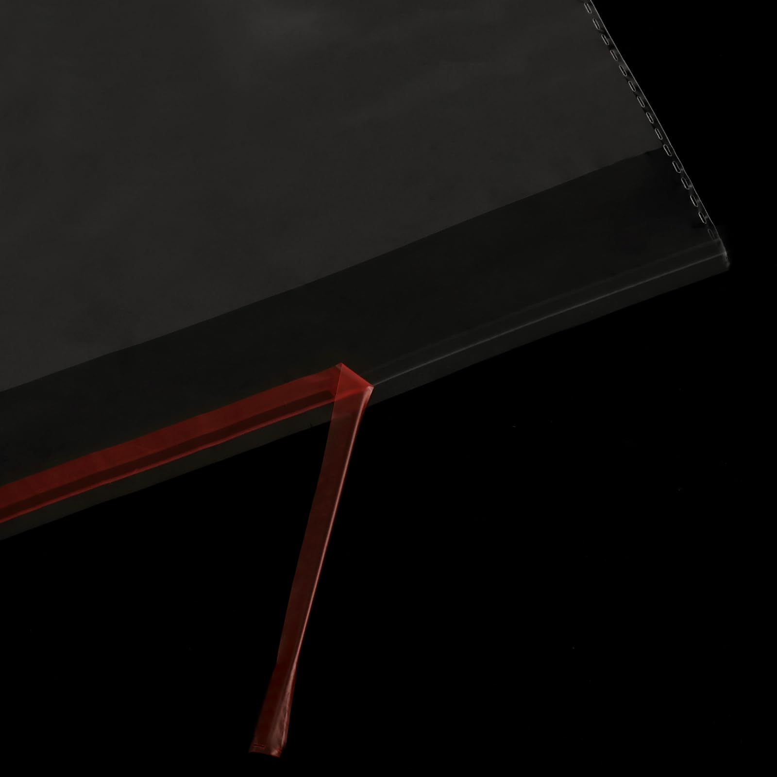 100 sztuk płaskich torebek opp (30 x 42 cm + 4 cm pokrywy), A3, przezroczyste tworzywo sztuczne, torebki celofanowe na ubrania, słodycze, wesela i prezenty