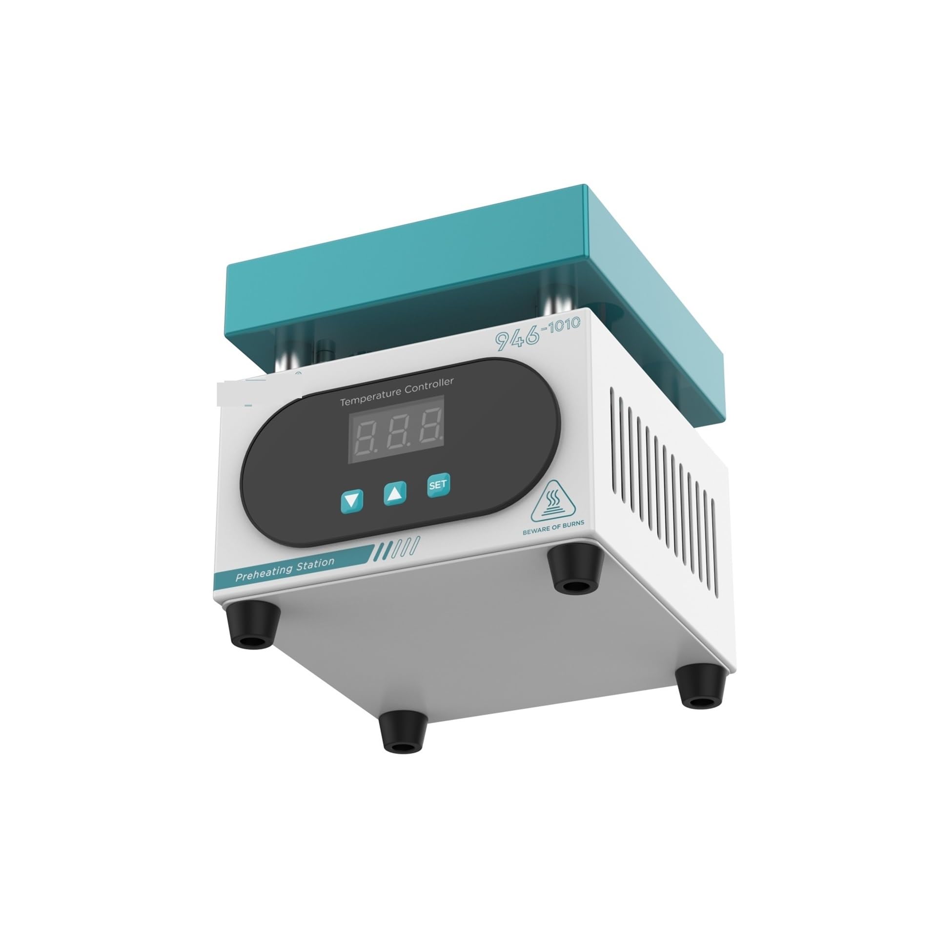 Estación de soldadura de precalentamiento, Mesa de calentamiento de temperatura constante de 400W for teléfono móvil, termostato de pantalla dividida, placa caliente PCB, mesa de precalentamiento, cue