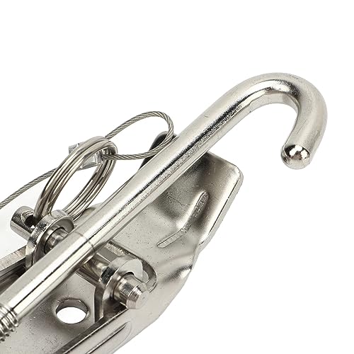 Tensor de Corrente de âncora de Aço Inoxidável à Prova de Ferrugem para Barcos e Iates