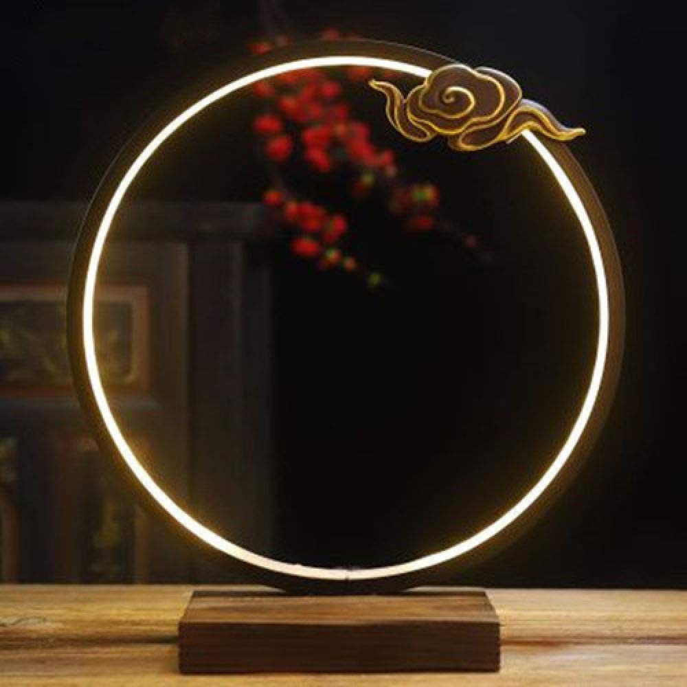 Fumée Back Flow Bruleur Encens aroma lamp bouddha zen en terre cuite rose antique