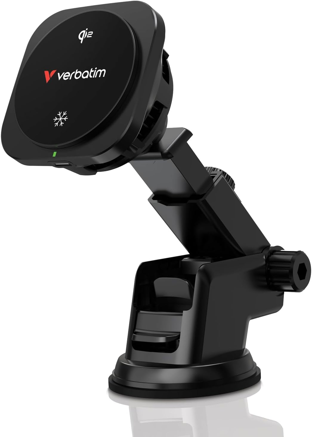 Verbatim Charge 'n’ Drive Qi2 Magnetic Wireless Car Charger