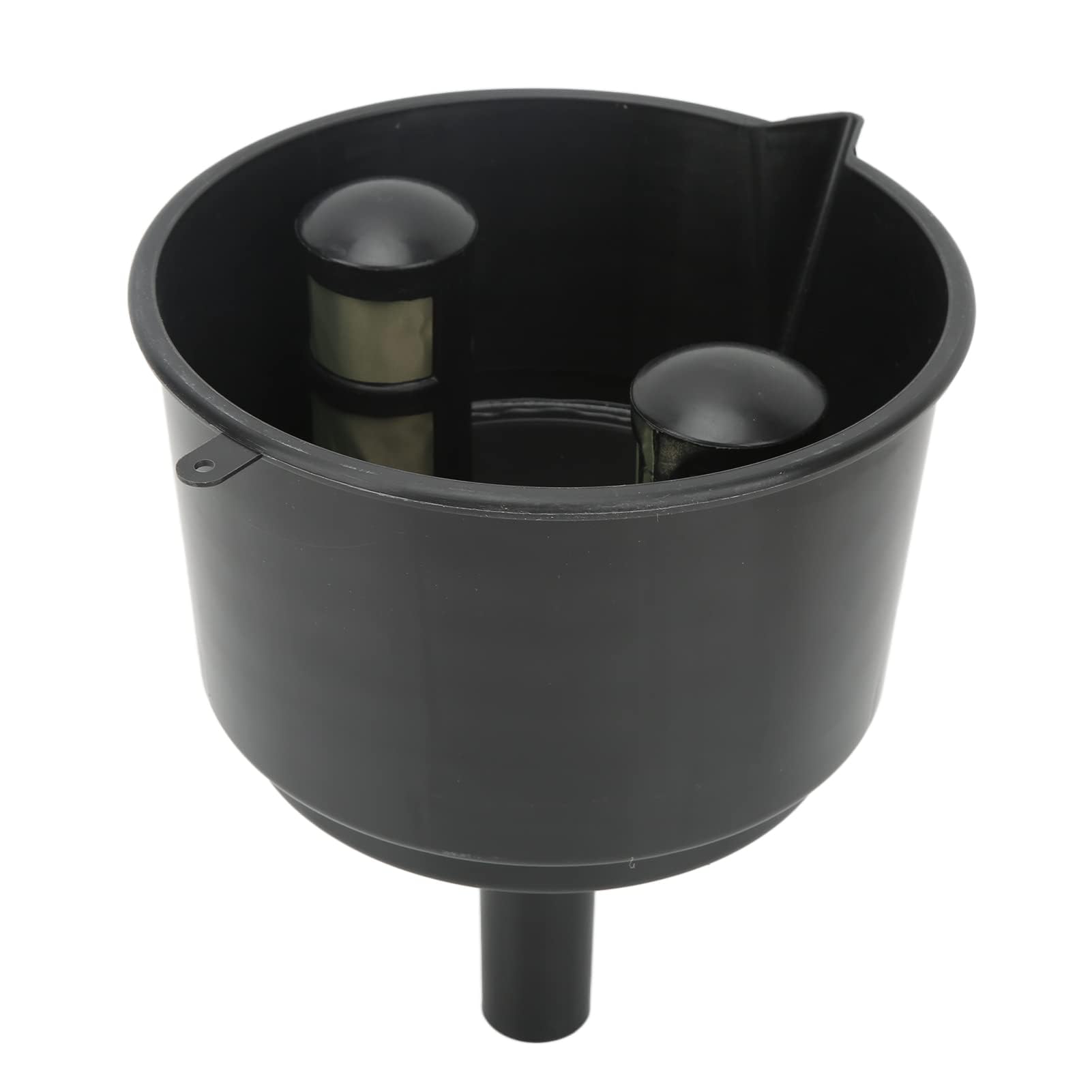 Embudo de Filtro de Aceite para Automóviles, Metal de Cuello Ancho, Portátil, Compatible con Coches, Motocicletas, Caravanas, SUV, Todoterrenos