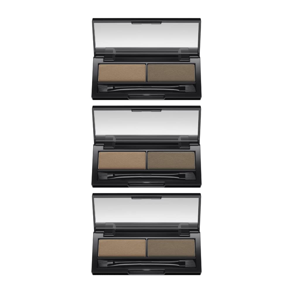 3 x Max Factor Real Brow Duo Kit - 001 Fair