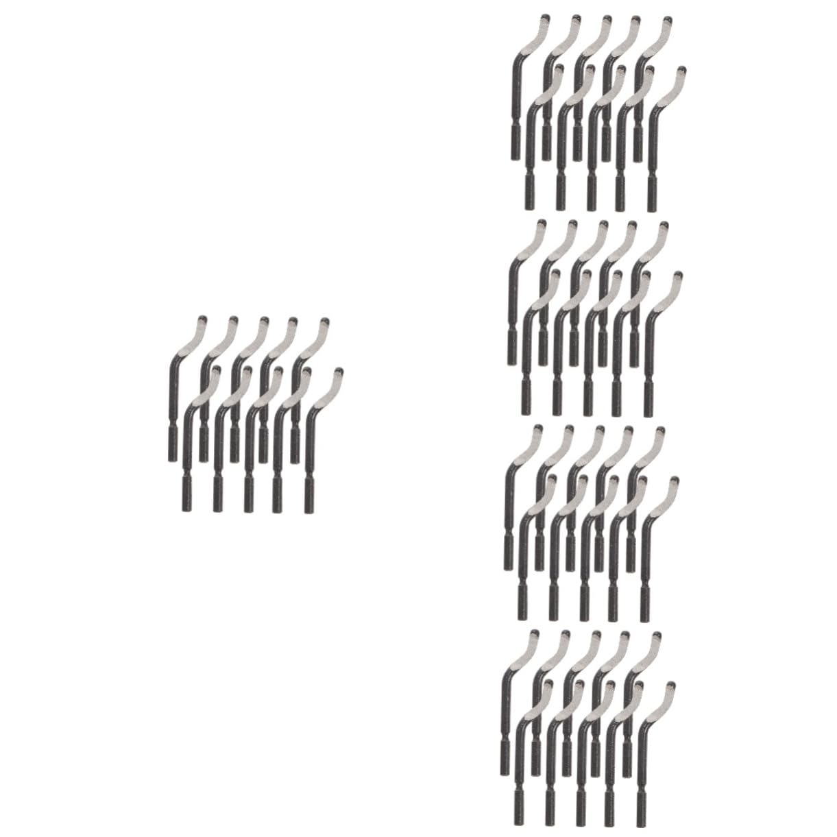5 Sätze Teiliges Set Entgrater Präzise Entgratung Für Leichte Handwerkzeuge Mit Komfortablem Für Müheloses Arbeiten 10 Stück * 5