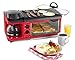 Nostalgia BSET300RETRORED 3-in-1 Family Size Breakfast Station, Red