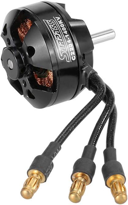 Goolsky Surpass High Performance 2204 1400KV 14 Poles Brushless Motor for RC Airplane Fixed-Wing