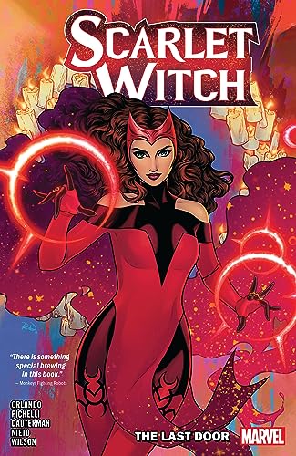 Scarlet Witch by Steve Orlando Vol. 1: The Last Door (Scarlet Witch (2023)) (English Edition)