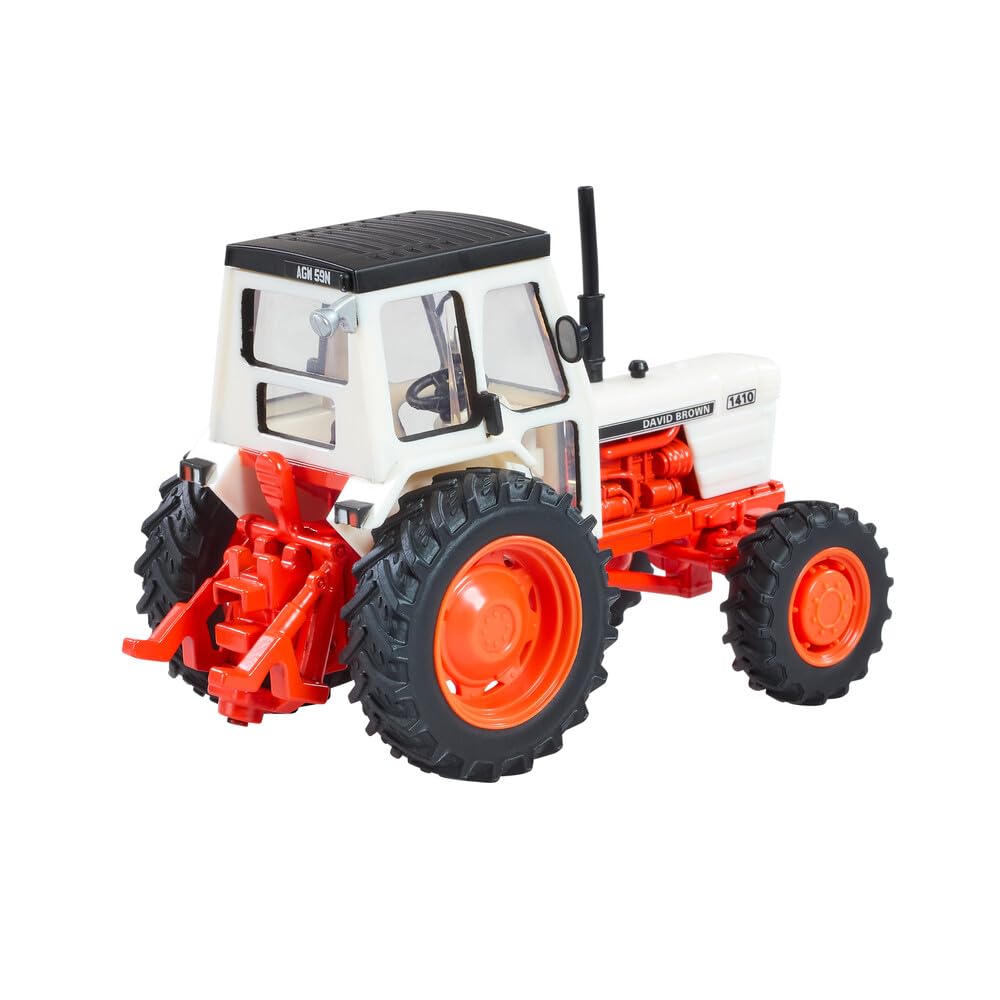 Amazon.com: ERTL Britians 1/32 Case David Brown 1410 4WD Tractor
