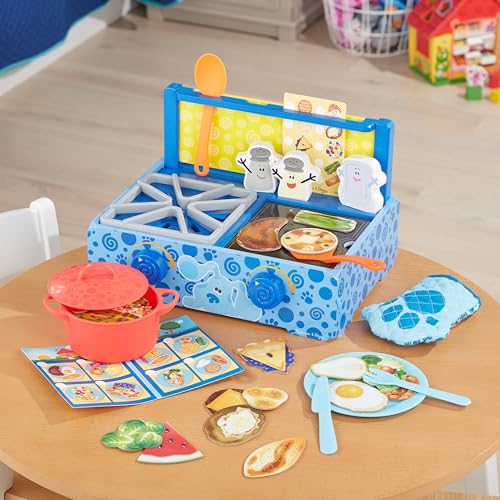Melissa & Doug Blue's Clues & You! Wooden Cooking Play Set (42 Pieces) - image 5