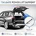 Rear Left Tailgate Power Lift Support Strut Shocks Compatible with BMW X5 2007-2013 E70 Series Sport Utility, Electric Rear Hatch Trunk Liftgate Actuator Replace for 51247332695