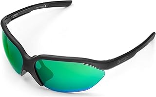 Briko Galaxy Mirror 2 Lenses Sunglasses Green Mirror/CAT3+Yellow/CAT1