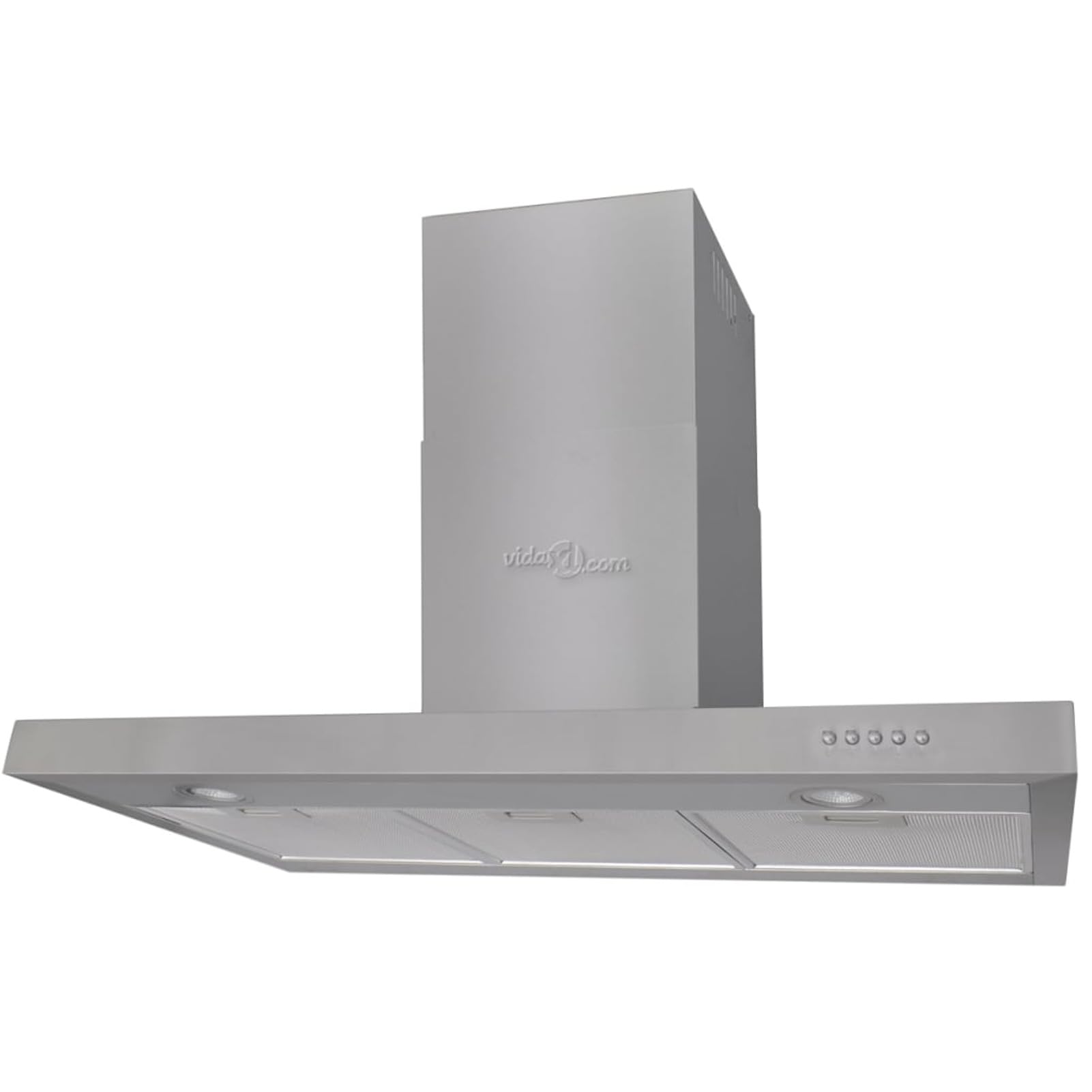 Homgoday Campana plana inoxidable 900 mm, muebles para casa, interior, exterior, salón, dormitorio