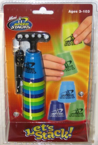 Speed Stacks MINI Play Set of 12 Ultra Portable Cups with Charlotte Russe Earings