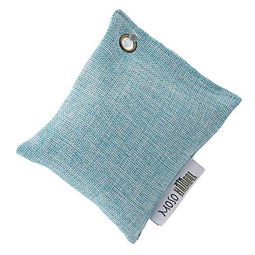 Moso Natural Air Purifying Bag For The Refrigerator And Freezer. (2 Pack) A Scent Free Odor Eliminator And Produce Saver #TOP5