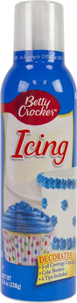 Betty Crocker Cupcake Icing Sky Blue, 8.4000-ounces (Pack of3)