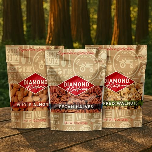 Image of Diamond of California Signature Chopped Walnuts 10 oz