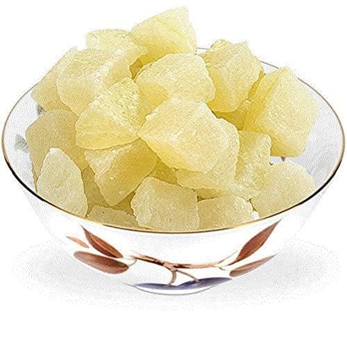 Grocery Connect Agra ka petha White Dry Cheery Petha Indian Sweet Pumpkin Sweet (Pack of 250 gram)