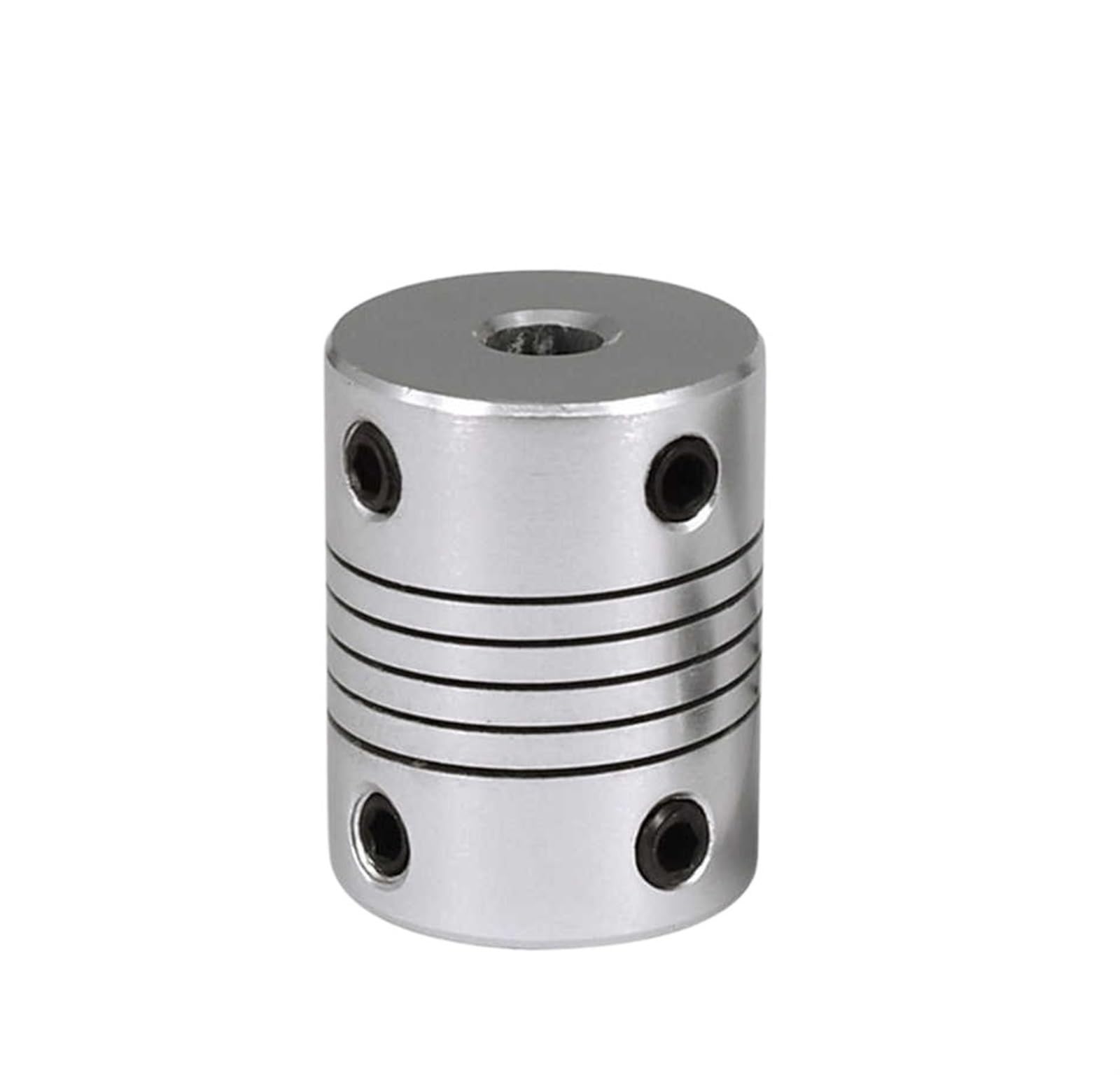 Rigid coupling,Stainless steel rigid coupling 1PCS D12L18.5 CNC Flexible Shaft Coupling Motor Aluminum Alloy Coupler(4X5)