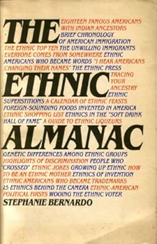 Paperback The Ethnic Almanac Book