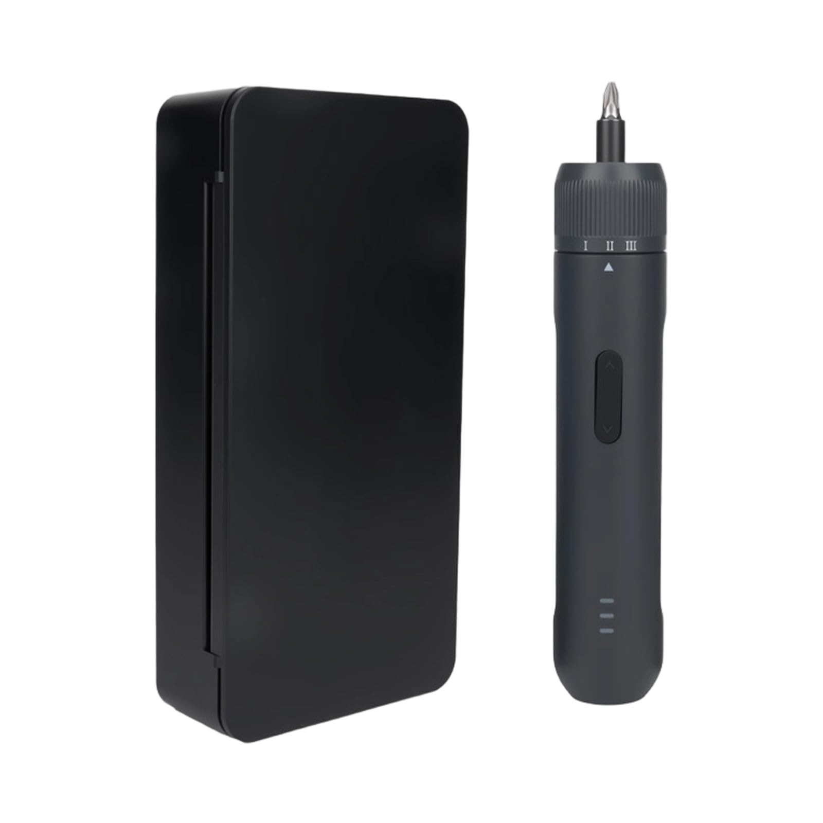 Cazstyk B Rechargeable Electric Screwdriver With 2000Mah Attery And Led Light For Home Repair And Projects Mobile Electric Screwdriver