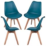 Comodidad garantizada. El material de su respaldo y la firmeza de las patas la hacen una silla realmente cómoda y acogedora.