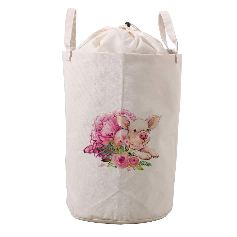 Sac à linge en lin étanche pour organiser les vêtements de salle de bain