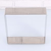 Vista 5 de Cortador de pastel de 14 pulgadas, molde de pastelería para postres, herramienta para hornear, pasteles