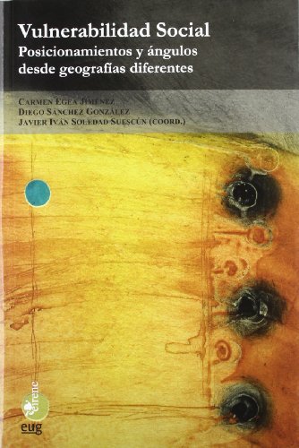Portada de Vulnerabilidad social