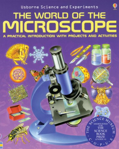 Celestron 44402 "The World of Microscope" Book