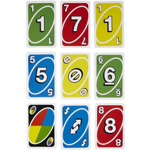 Mattel Uno Express Jeu De Cartes - vue 3