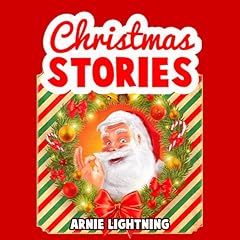 Santa Claus Is Coming to Town!: Christmas Stories for Kids + Christmas Jokes Audiolibro Por Arnie Lightning arte de portada