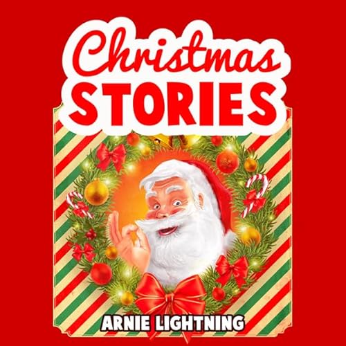 Santa Claus Is Coming to Town!: Christmas Stories for Kids + Christmas Jokes Audiolivro Por Arnie Lightning capa