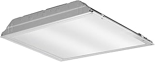 LED Recessed Troffer, 4000K, 20W, 120-277V