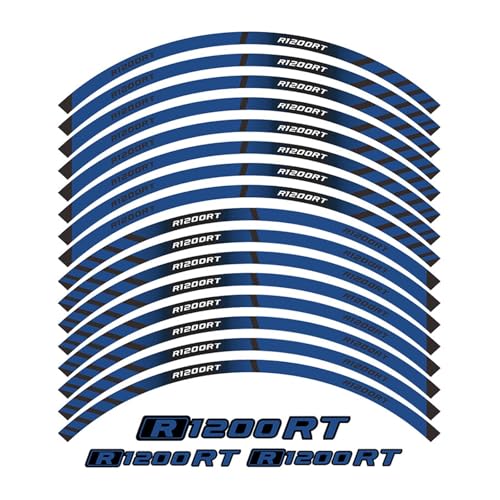 Autocollant roue pour BMW R1200RT : liseret de contour premium