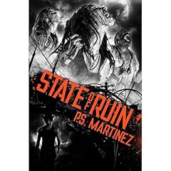 State of Ruin Audiolibro Por P.S. Martinez arte de portada