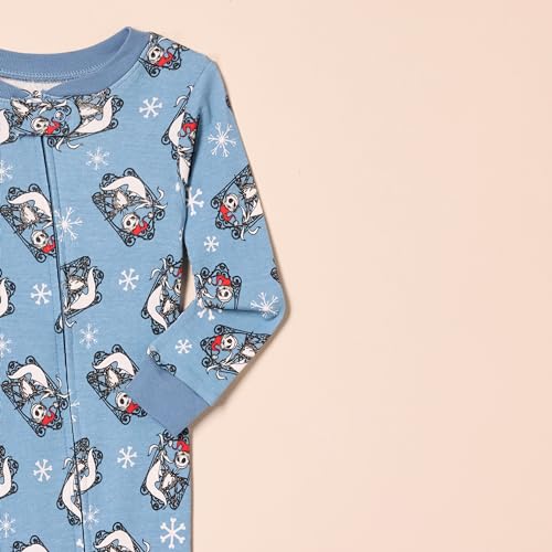 Amazon-Essentials-Disney-Marvel-Star-Wars-Unisex-Babies-and-Toddlers-Snug-Fit-Cotton-Footed-Pajamas-Multipacks