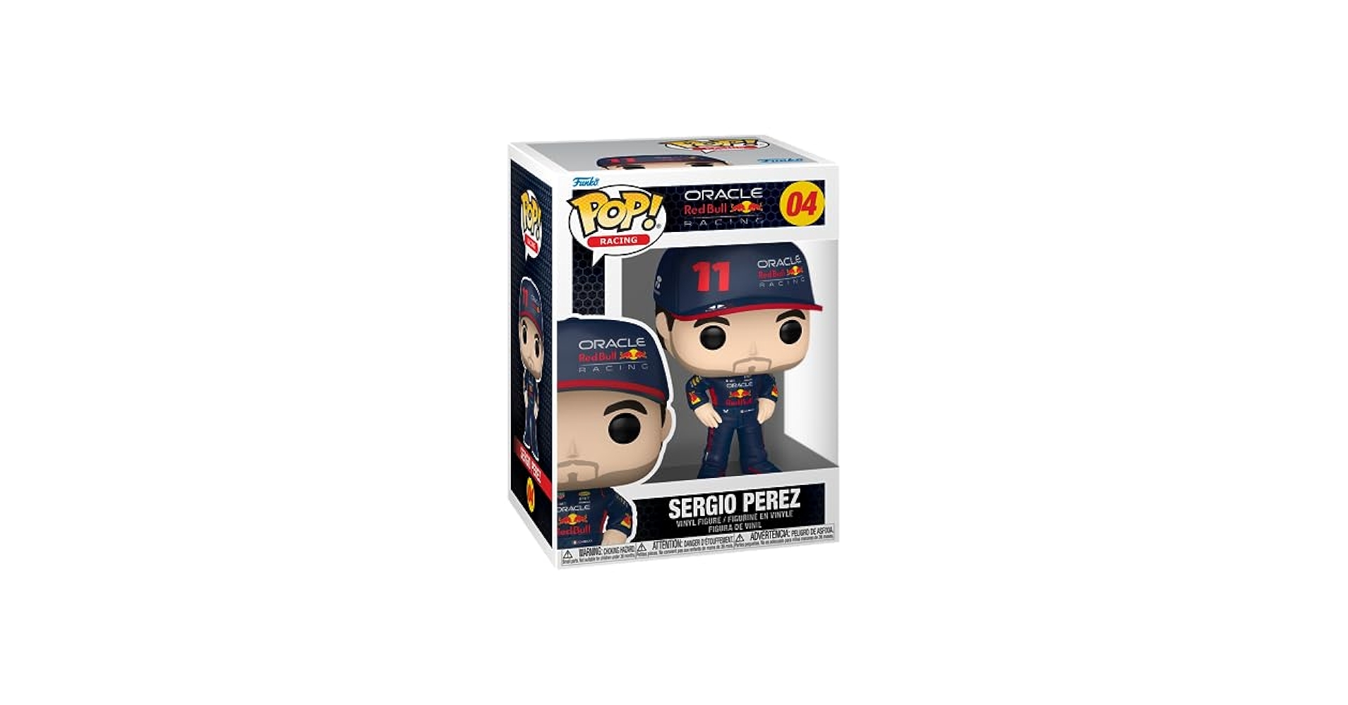 スポーツ選手 Funko PoP F1 Amazon.com: Funko POP! Vinyl: Formula 1- Sergio Perez - Red