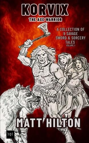 Cover image for Korvix the Axe Warrior series