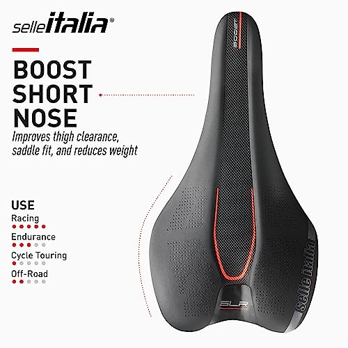 Selle Italia Slr Boost Kit Carbonio 248 x 145 mm, Black, L1 - Image 3