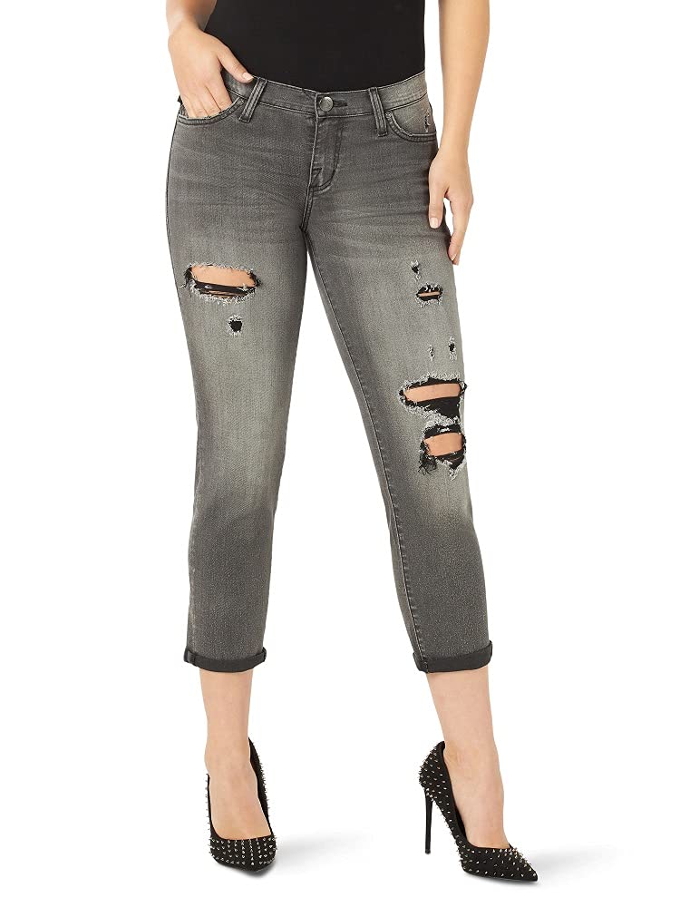 Rock & Republic womens Indee Boyfriend Crop Jean Jeans