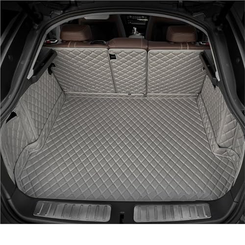 Tapis de coffre voiture pour éviter les taches dans la Fluence Sedan gris
