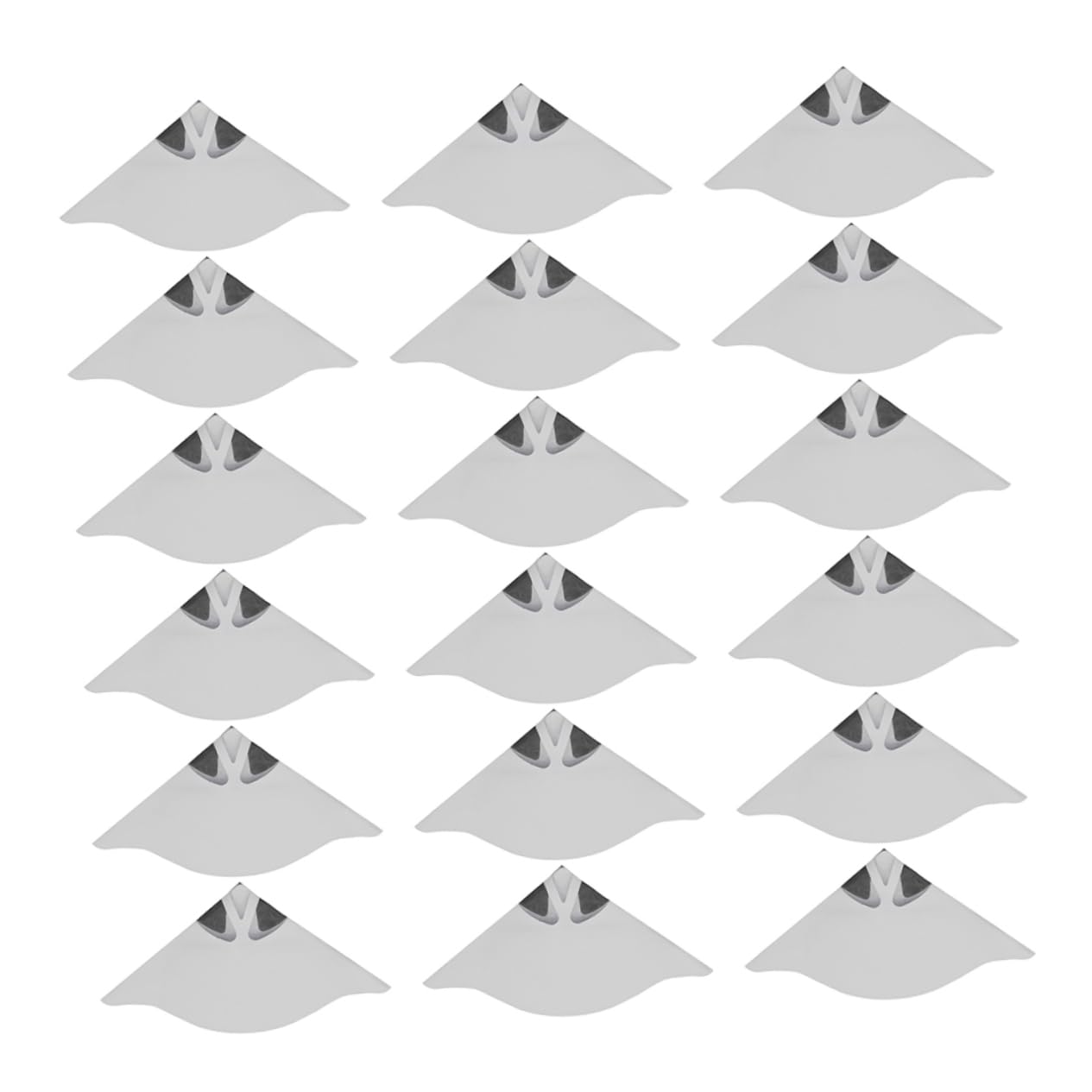 HOMOCONO 100pcs Paint Strainer Nylon Mesh Filter Paper Oil Paint Filter for Solvent or Water-Based Paints 2 Mesh Sizes 100 120