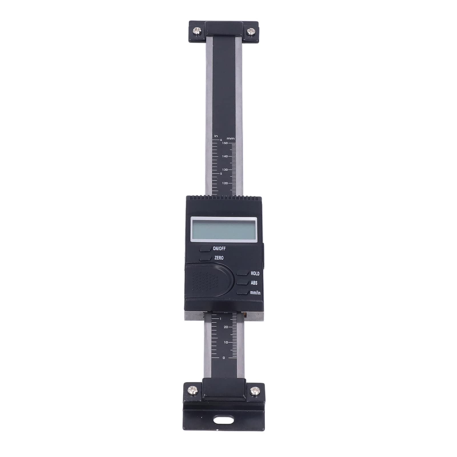 Sxhlseller Cyfrowa Suwmiarka Pionowa z Wyświetlaczem LCD do Frezarek, Narzędzie Pomiarowe ze Stali Nierdzewnej dla Przemysłu (0-150mm)