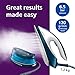Philips PerfectCare Compact Steam Generator Iron, 1.5L Water Tank, Energy Saving, ECO Mode, No Burns with OptimalTEMP Technology, SteamGlide Soleplate (GC7840/26)