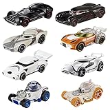 Hot Wheels Star Wars Character Car (8 Pack)