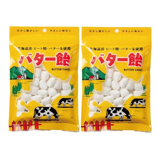 Jolliver 北海道 バター飴 (2袋セット) - 茶木 - 商品画像