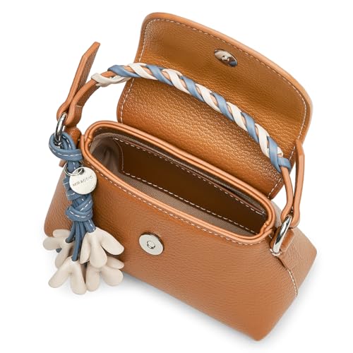 Image of Miraggio Micro Bag For Women With Adjustable & Detachable Crossbody Sling Strap | Mini Statement Bag