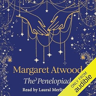 The Penelopiad Audiolibro Por Margaret Atwood arte de portada