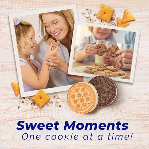Image of Lil Dutch Maid Butter Ring Cookies | 10 oz (Pack of 3) | Classic Golden Butter Cookies with Rich Flavor | Crisp Ring-Shaped Snack
