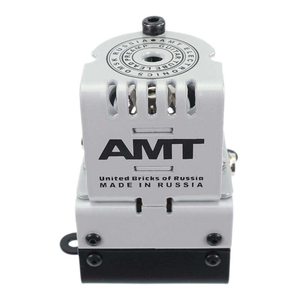 AMT Bricks P-Lead - Preamplificatore per chitarra tubolare a 1 canale (Peavey 5150 Emulate)